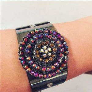 🌵Rhinestone bangle